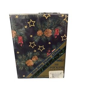 VTG Pioneer Mini-Max Photo Album 100 Pockets 4”x6”